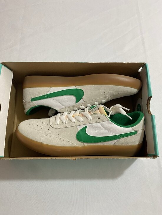 New Men’s Size 9.5 - Nike Heritage Vulc SB Lucky Green Gum CD5010 101 main image 4